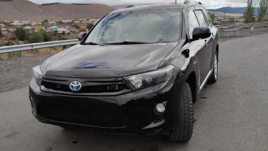 Toyota Highlander, Гибрид, 2013