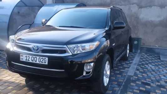 Toyota Highlander, Гибрид, 2014