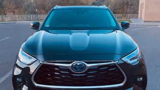 Toyota Highlander, Гибрид, 2021