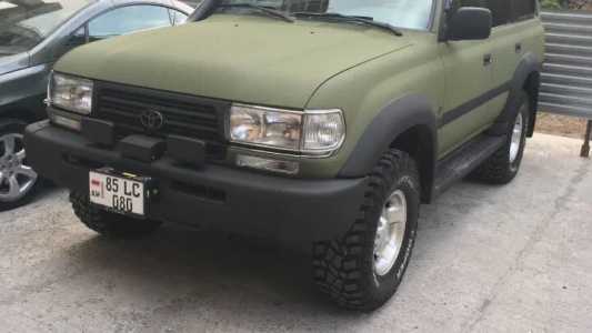 Toyota Land Cruiser, Бензин, 1997