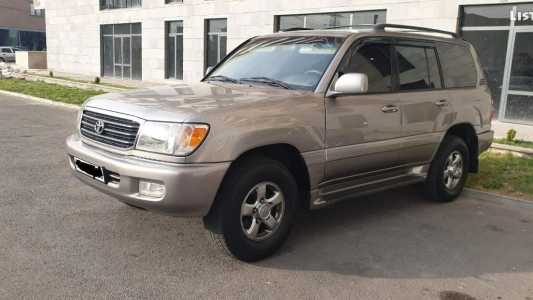 Toyota Land Cruiser, Бензин, 2002