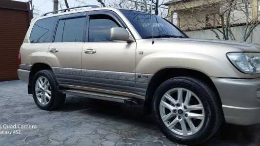 Toyota Land Cruiser, Бензин, 2003