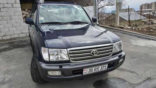 Toyota Land Cruiser, Бензин, 2004