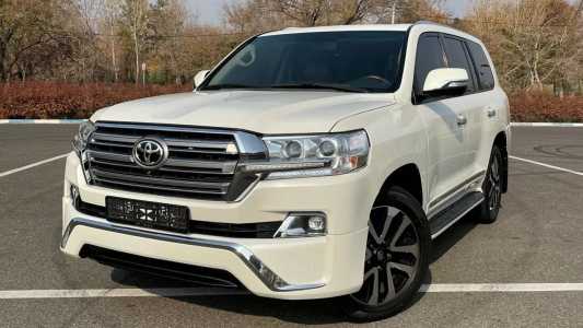 Toyota Land Cruiser, Бензин, 2008