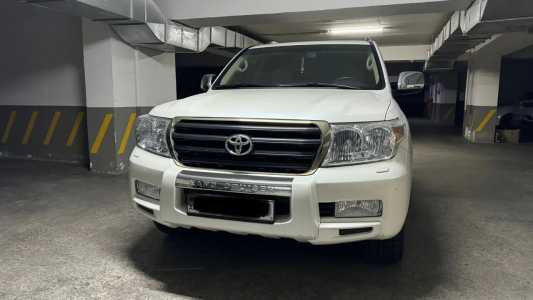 Toyota Land Cruiser, Бензин, 2008