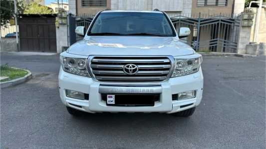 Toyota Land Cruiser, Бензин, 2009