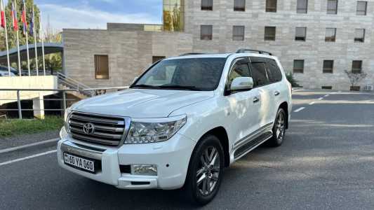 Toyota Land Cruiser, Бензин, 2009