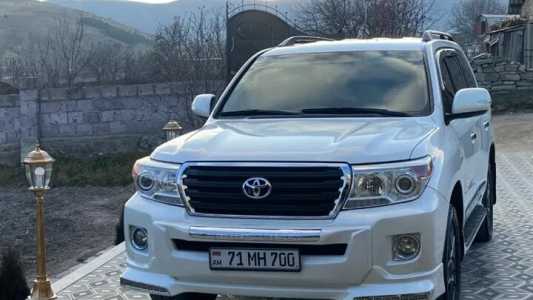 Toyota Land Cruiser, Бензин, 2009