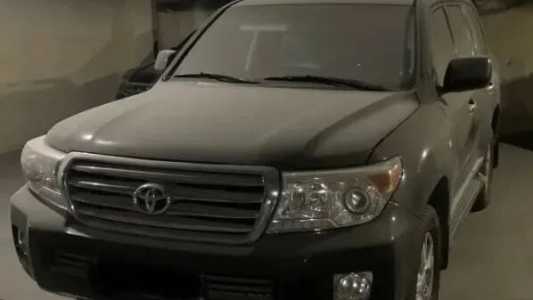 Toyota Land Cruiser, Бензин, 2010