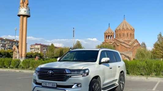 Toyota Land Cruiser, Бензин, 2010