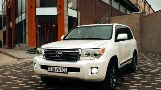 Toyota Land Cruiser, Бензин, 2012