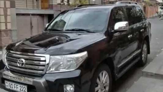 Toyota Land Cruiser, Бензин, 2012