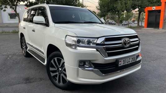 Toyota Land Cruiser, Бензин, 2012