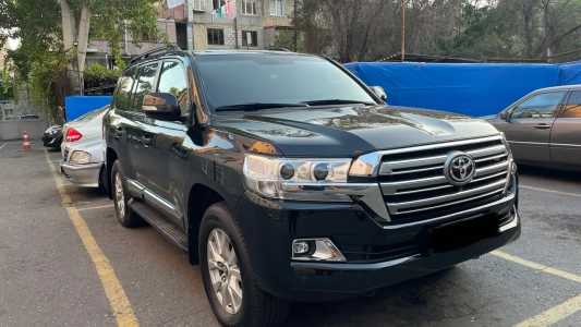 Toyota Land Cruiser, Бензин, 2014