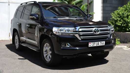 Toyota Land Cruiser, Бензин, 2014