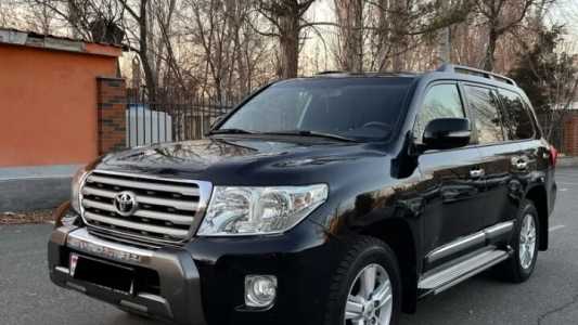 Toyota Land Cruiser, Бензин, 2014