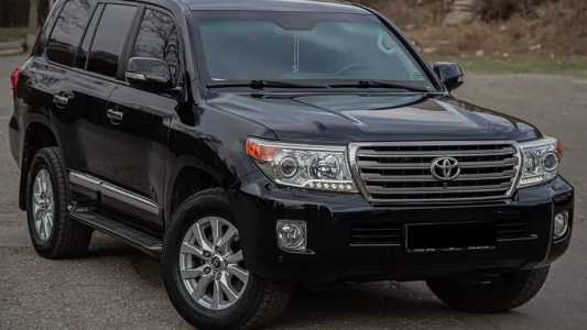 Toyota Land Cruiser, Бензин, 2015