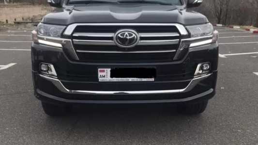 Toyota Land Cruiser, Бензин, 2019