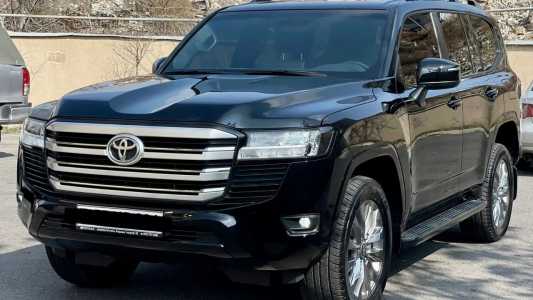 Toyota Land Cruiser, Бензин, 2019