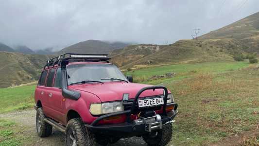 Toyota Land Cruiser, Дизель, 1992