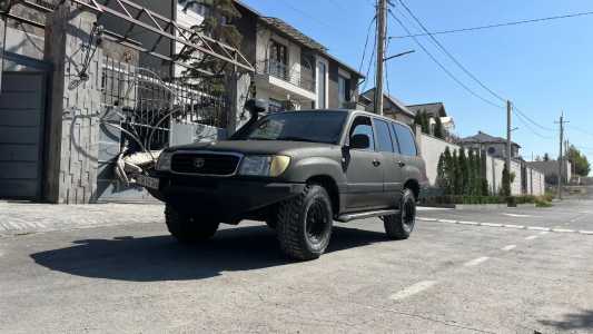 Toyota Land Cruiser, Дизель, 2000