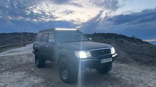 Toyota Land Cruiser, Дизель, 2003