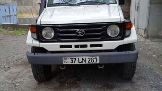 Toyota Land Cruiser, Дизель, 2003