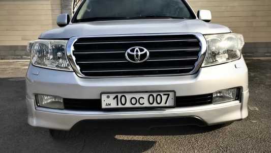 Toyota Land Cruiser, Дизель, 2008