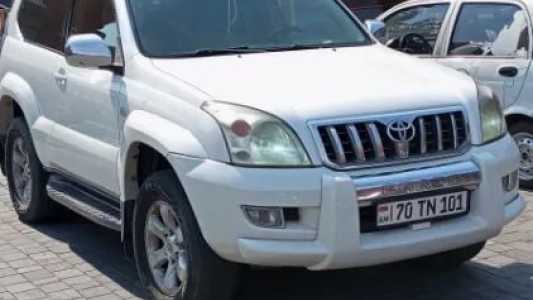 Toyota Land Cruiser Prado, Бензин, 2003