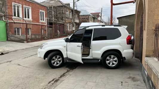 Toyota Land Cruiser Prado, Бензин, 2004