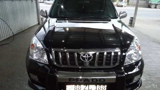 Toyota Land Cruiser Prado, Бензин, 2004