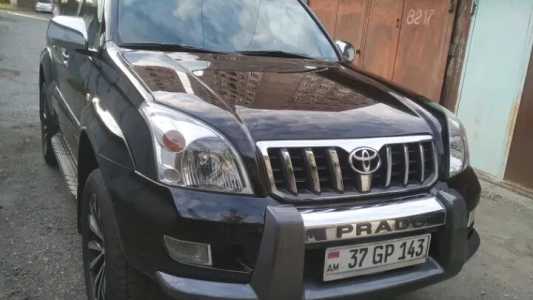 Toyota Land Cruiser Prado, Бензин, 2004