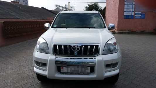 Toyota Land Cruiser Prado, Бензин, 2004