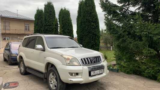 Toyota Land Cruiser Prado, Бензин, 2005