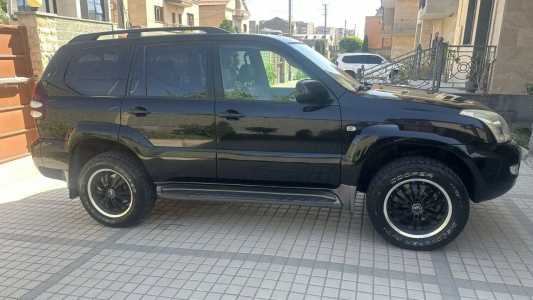 Toyota Land Cruiser Prado, Бензин, 2005