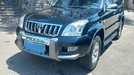 Toyota Land Cruiser Prado, Бензин, 2005