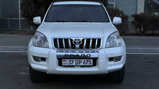 Toyota Land Cruiser Prado, Бензин, 2005