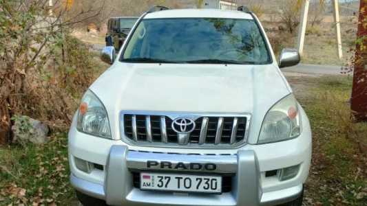 Toyota Land Cruiser Prado, Бензин, 2006