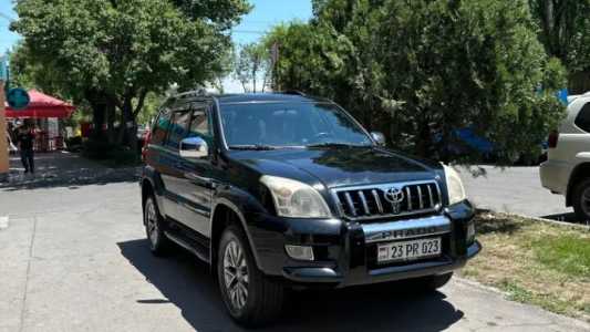 Toyota Land Cruiser Prado, Бензин, 2006