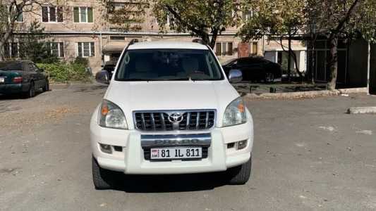 Toyota Land Cruiser Prado, Бензин, 2006