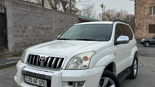 Toyota Land Cruiser Prado, Бензин, 2006