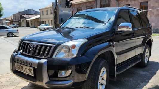 Toyota Land Cruiser Prado, Бензин, 2007