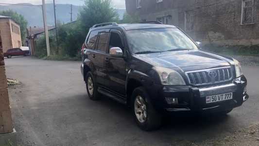 Toyota Land Cruiser Prado, Бензин, 2007