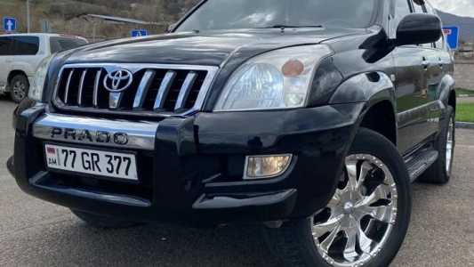 Toyota Land Cruiser Prado, Бензин, 2007