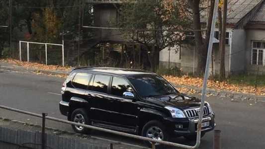 Toyota Land Cruiser Prado, Бензин, 2008