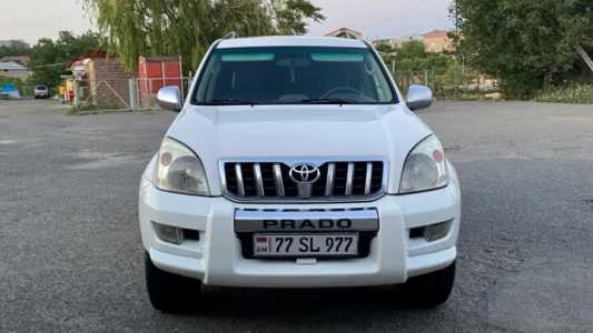 Toyota Land Cruiser Prado, Бензин, 2008