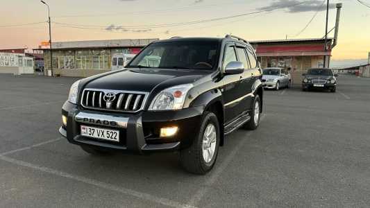 Toyota Land Cruiser Prado, Бензин, 2008