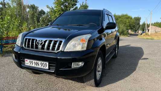 Toyota Land Cruiser Prado, Бензин, 2008