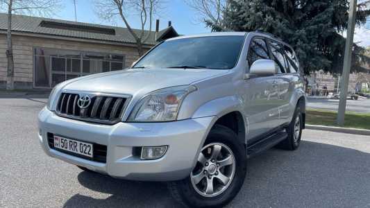 Toyota Land Cruiser Prado, Бензин, 2008