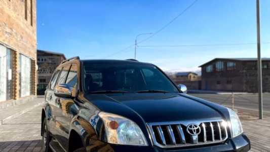 Toyota Land Cruiser Prado, Бензин, 2008